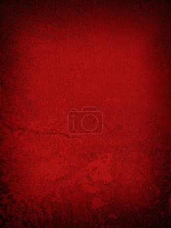 old red wall texture, perfect background with space Poster 646527306