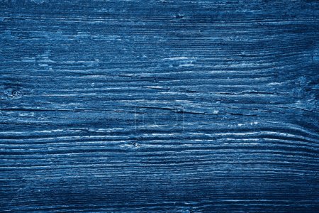 blue wooden texture background