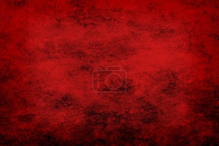 red and black grunge background with space for text Poster 646539534