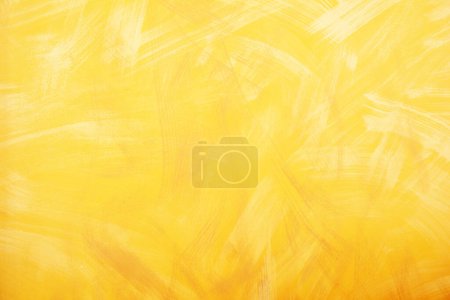 Téléchargez les photos : Grunge texture jaune fond - en image libre de droit