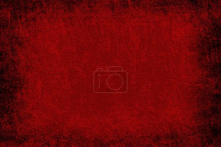 red grunge background texture Poster 646642348