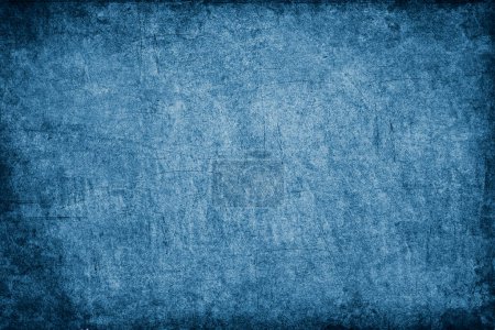 grunge texture blue background Poster 646650226
