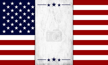 Foto de EE.UU. bandera concepto fondo - Imagen libre de derechos