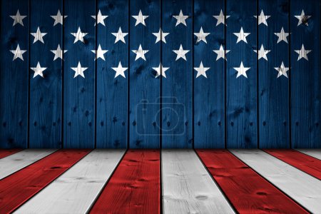 Téléchargez les photos : USA drapeau concept arrière-plan - en image libre de droit