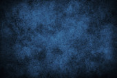 blue abstract grunge background Poster #647470780