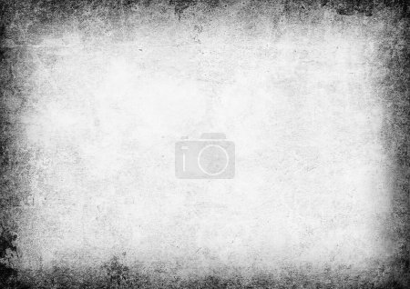 Photo for Old grunge texture, highly detailed wallpaper, concrete, scratched, vignette - Royalty Free Image