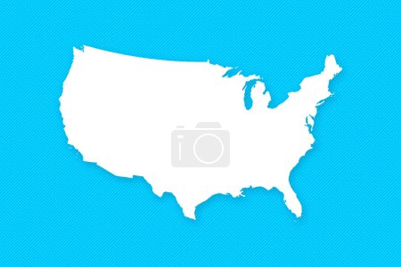 Foto de EE.UU. mapa concepto fondo - Imagen libre de derechos
