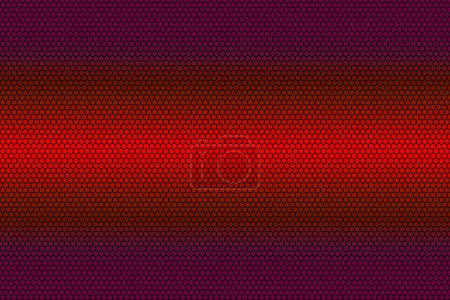 Foto de Fondo geométrico abstracto con malla de gradiente. ilustración vectorial - Imagen libre de derechos