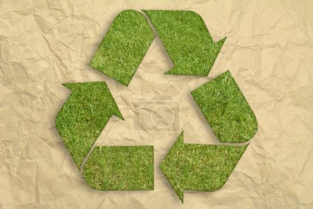 Téléchargez les photos : Eco friendly, recycler signe - en image libre de droit