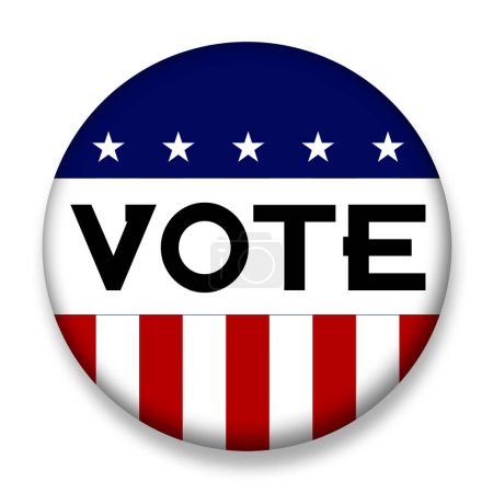 Téléchargez les photos : Concept électoral, fond drapeau américain - en image libre de droit