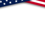 USA background with elements of the American flag