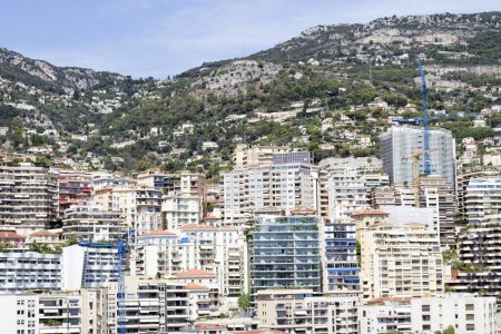 Téléchargez les photos : Principauté de Monaco, bâtiments, centre-ville, Côte d'Azur - en image libre de droit