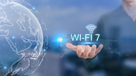 WiFi 7 Internet communication technology, the future of technology development