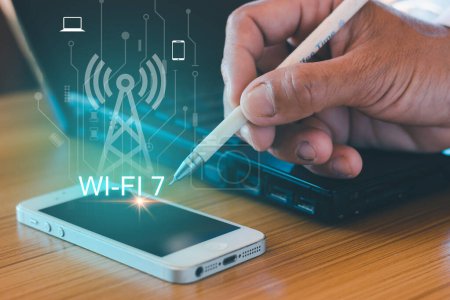 WiFi 7 Internet communication technology innovation, the future of technology development