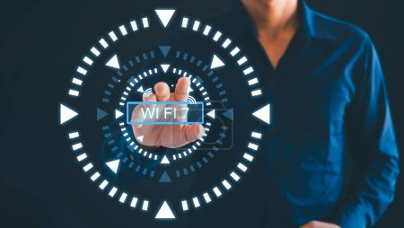 WiFi 7 is the upcoming WiFi standard, also known as IEEE 802.11be, with extremely high throughput (EHT) WiFi 7. Developed to more effectively accelerate the fast transmission speed of all connected devices.