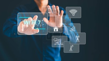 WiFi 7 is the upcoming Wi-Fi standard. The development of Wi-Fi 7 aims to provide faster data transmission speed for all connected devices more effectively.