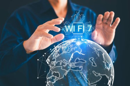WiFi 7 is the upcoming WiFi standard. WiFi 7 is developed to provide faster data transmission speeds to all connected devices more efficiently.