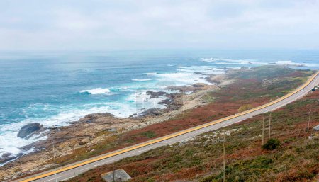 Foto de Un camino a lo largo de la costa - Imagen libre de derechos