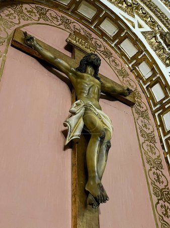 Image of crucified Christ