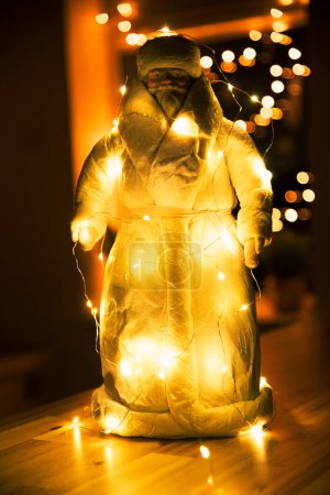 Foto de Abuelo Frost juguete decoración de Navidad - Imagen libre de derechos