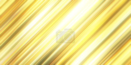 Photo for Abstract golden holiday background made of slanted stripes - Royalty Free Image