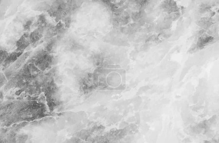 Illustration for Texture of gray marble. The background - Royalty Free Image