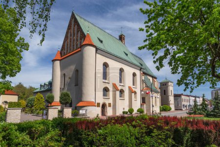 Wielun, Poland - Sanctuary of Our Lady of Consolation (Sanktuarium Matki Bozej Pocieszenia)