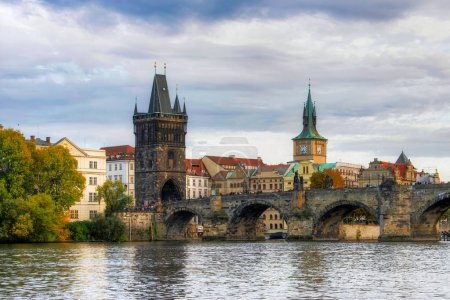 Téléchargez les photos : Pont Charles à Prague, République tchèque. - en image libre de droit