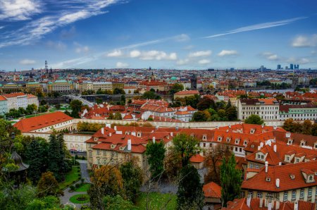 Foto de Prague, the capital of the Czech Republic. - Imagen libre de derechos