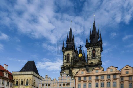 Téléchargez les photos : The Old Town Square is one of the most pleasant places in Prague - en image libre de droit