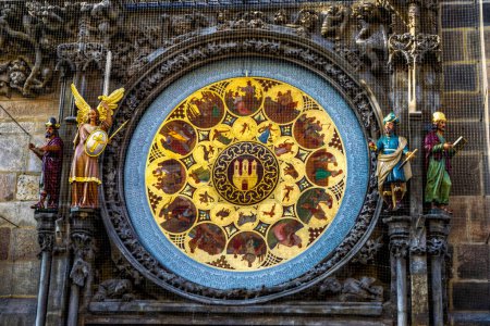 Téléchargez les photos : Astronomical clock Prague, Czech Republic - en image libre de droit