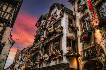 Foto de Christmas in Strasbourg, French region of Alsace - Imagen libre de derechos