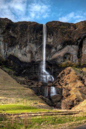 Téléchargez les photos : Paysages Le périphérique en Islande. - en image libre de droit