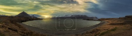 Téléchargez les photos : Réserve naturelle du Teigarhorn en Islande - en image libre de droit