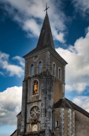 Photo for Saint-Michel Church of Mifaget - France - Royalty Free Image