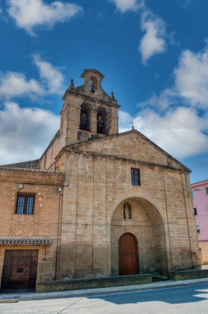 Téléchargez les photos : Eglise de San Pedro Navarra à Olite, Espagne - en image libre de droit