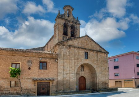Photo for Church of San Pedro Navarra in Olite, Spain - Royalty Free Image