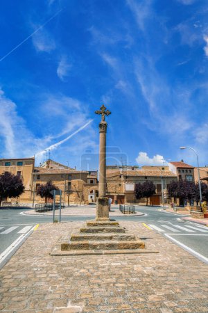 Téléchargez les photos : Olite est une commune et une ville espagnole de la Communauté Forale de Navarre. - en image libre de droit
