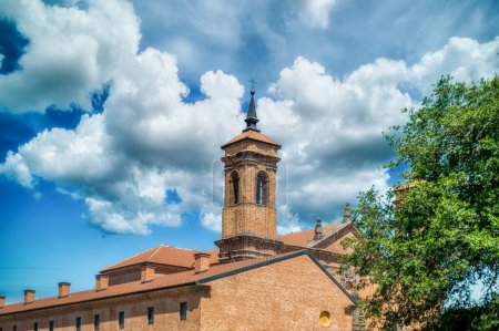 Photo for New Monastery San Juan de la Pea, Huesca, Aragon, Spain. - Royalty Free Image