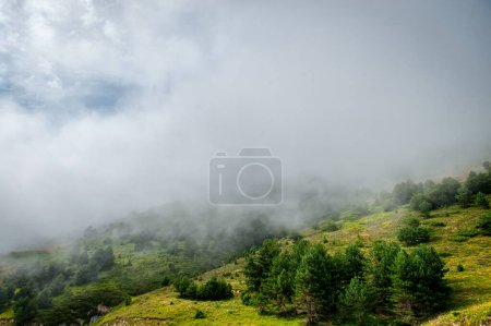 Photo for Landscapes of the Pyrenees of Navarra, Spain - Royalty Free Image