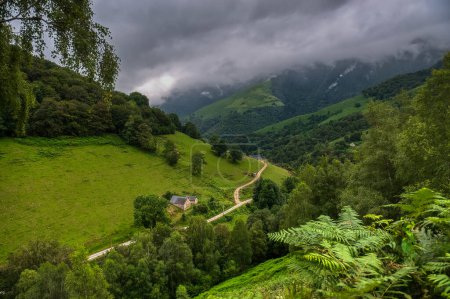 Photo for Lees athas french pyrenees, valleys - Royalty Free Image