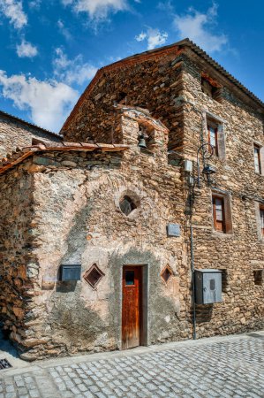 Foto de Ciudad de Coll en el Valle del Boh es el municipio más grande de la comarca catalana de Alta Ribagorza. - Imagen libre de derechos
