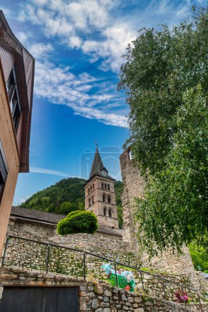 Photo for Artis is a population entity in the municipality of Alto Arn, in the third of Artis and Gars, in the Valle de Arn region. Lleida, Catalonia, Spain. - Royalty Free Image