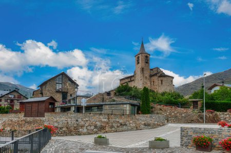 Valencia d 'neu gehört zur Gemeinde Alt neu (Lleida), Katalonien, Spanien.