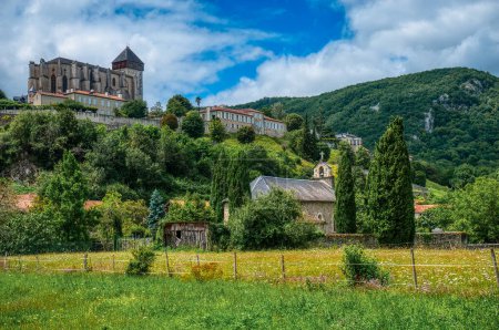 Saint-Bertrand-de-Comminges is a French commune in the Haute-Garonne department in the Midi-Pyrnes region. It is classified in the category of the most beautiful towns in France