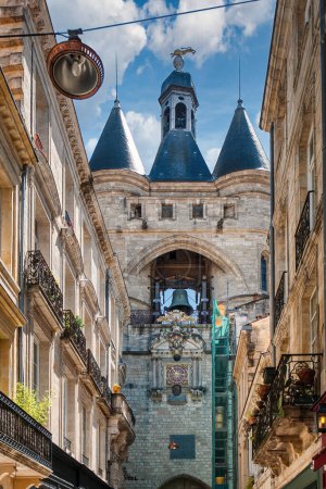 Bordeaux, center of the famous wine region, is a port city on the Garonne River in southwestern France. It is known for its Gothic cathedral of Saint Andrew,