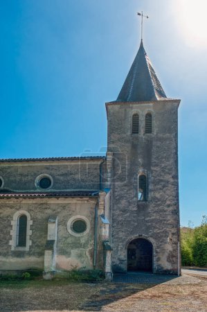 Téléchargez les photos : Losse (en occitan Lssa) est une commune française, située dans la région Aquitaine, en région Landes, dans le quartier Mont-de-Marsan.. - en image libre de droit