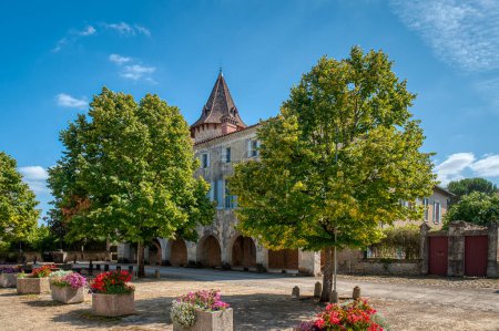 Saint-Justin es una localidad y comuna de Francia, situada en la región de Aquitania, departamento de Landes, en el distrito de Mont-de-Marsan y cantón de Roquefort..