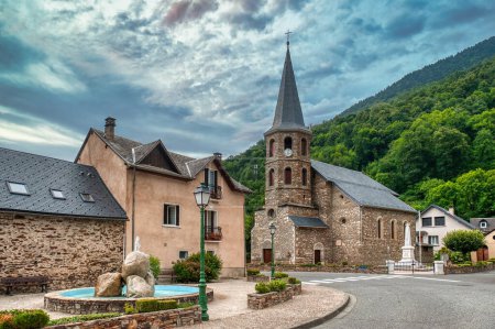 Saint-Mamet ist eine französische Stadt und Gemeinde in der Region Okzitanien, Departement Haute-Garonne, Frankreich.