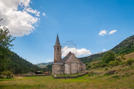 Montgarri is a town in the municipality of Alto Aran, in the Valle de Aran region located in the Lleida Pyrenees, Catalonia, Spain.